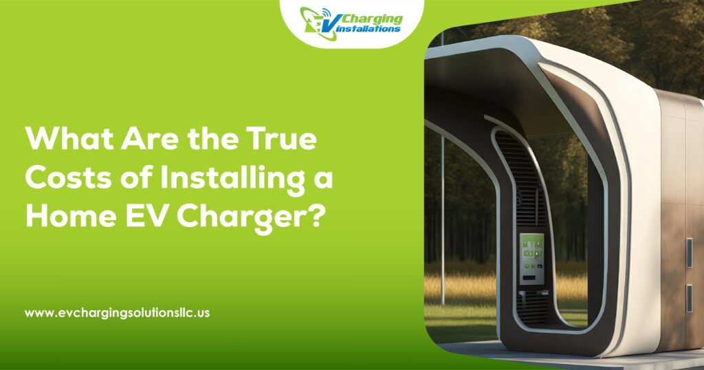 home EV charger installation cost