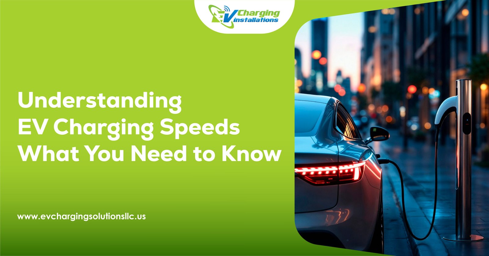 Understanding EV Charging Speeds