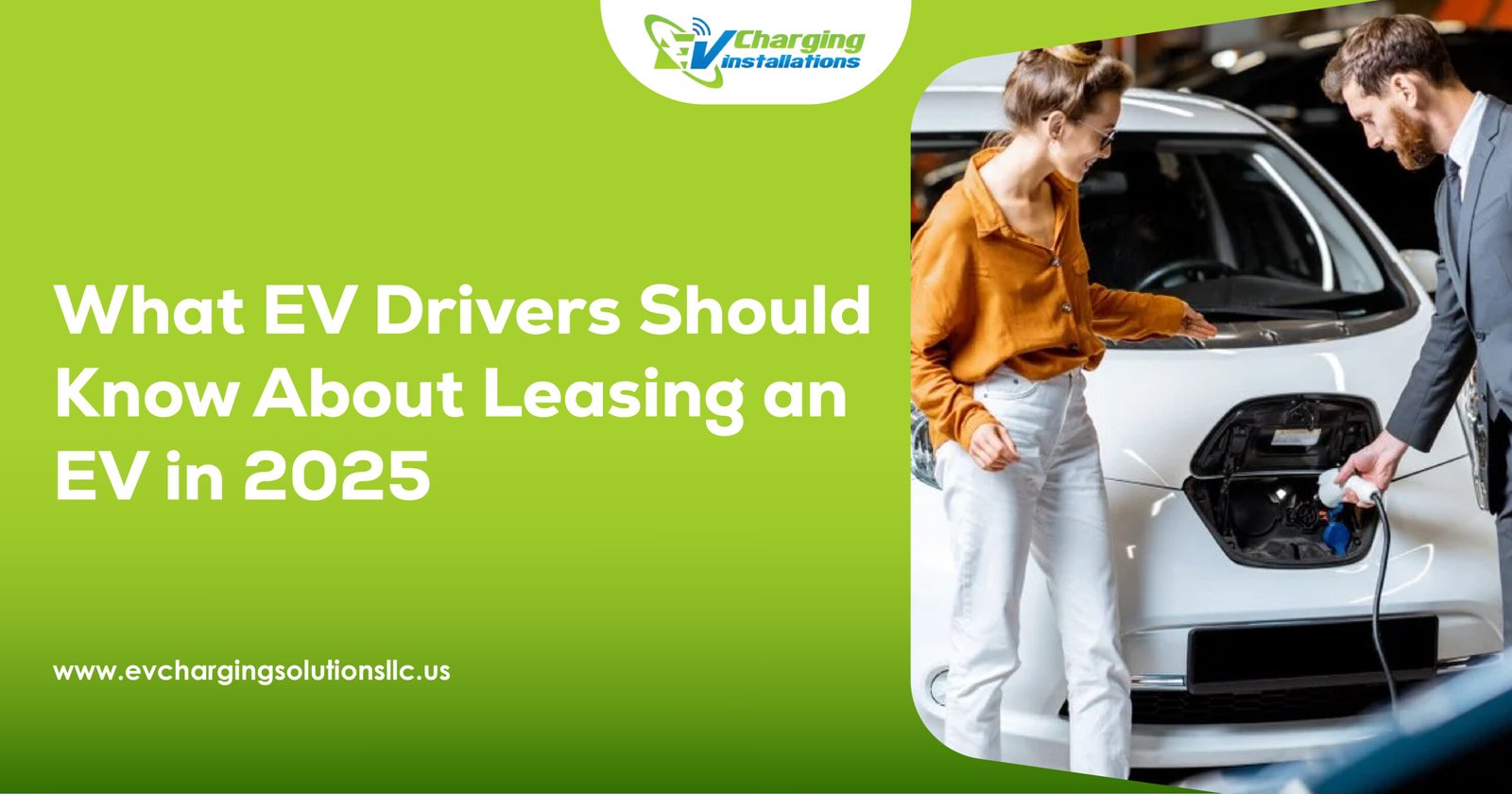 What EV drivers should know about leasing an EV in 2025