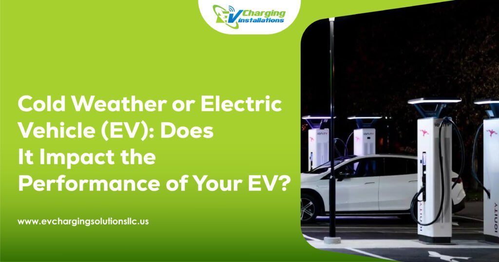 cold weather EV performance
