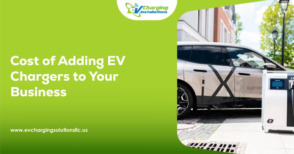 EV charger business cost